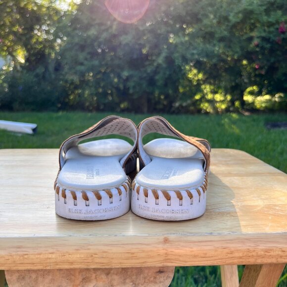 Ilse Jacobsen Hornbaek Tulip 1475 Sandals Size 37 / US 6.5 - Picture 5 of 7